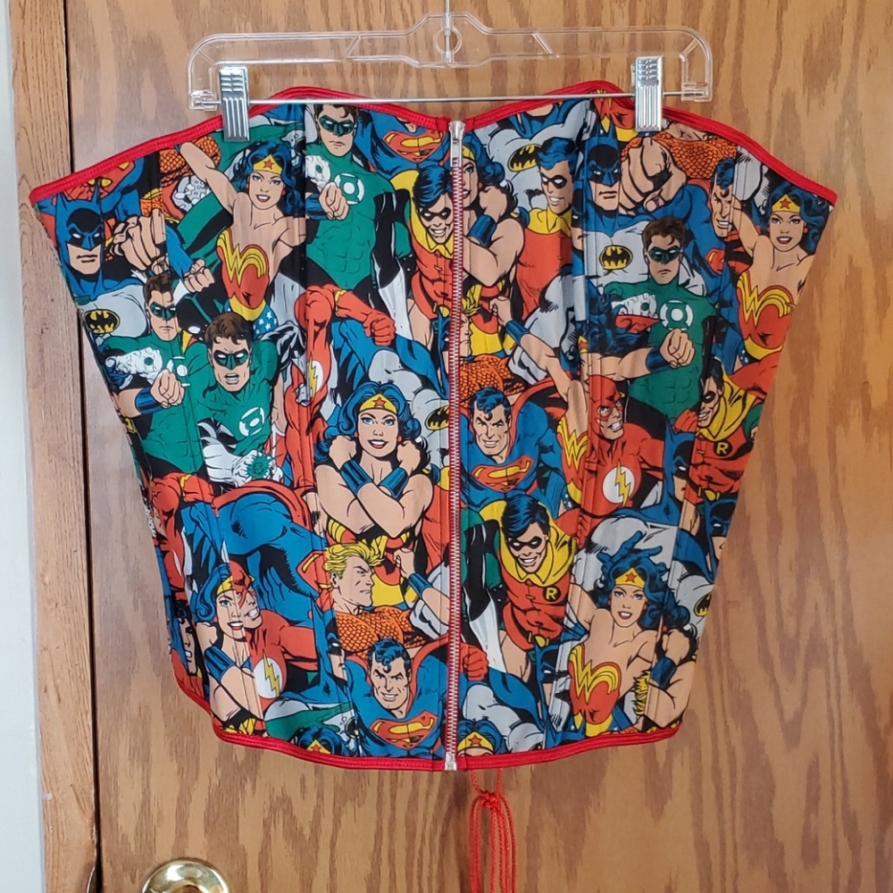 DC Comic Corset